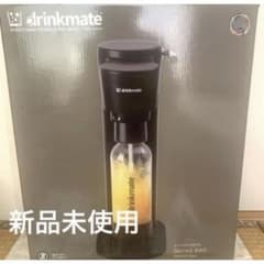 drinkmate Series 640 ブラック 60Lガスシリンダー2本付き - メルカリ