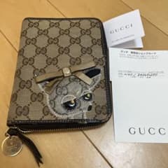 お値下げGUCCI手帳のサムネイル