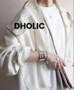 【DHOLIC Jacket】Loose Shirt Layering Shirt Outerwear Jacket Korean Style