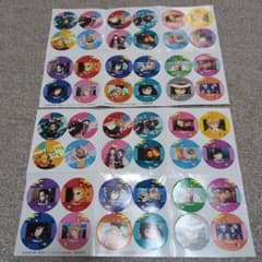 Canバッチgood! 鬼滅の刃 デザインシートのみ 2枚