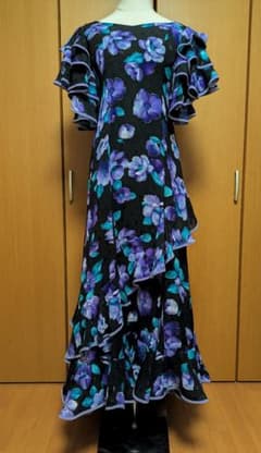 prima boutique フラメンコ衣装 花柄 社交ダンスなどに - メルカリ