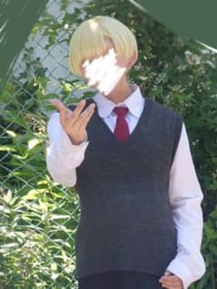 やりチン☆ビッチ部 明美圭一 コスプレ衣装ウィッグセットのサムネイル