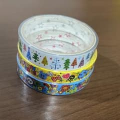 平成レトロ マスキングテープ 3本セット デザインテープのサムネイル