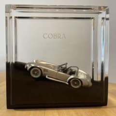 ☆激レア☆ SHELBY COBRA ミニカー コブラ クリスタル アンティーク 