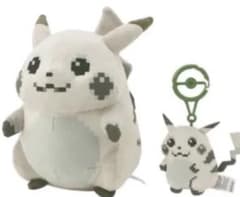 ポケモン はじまりのピカチュウ ぬいぐるみ&マスコット 2個セット