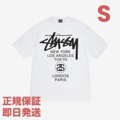 기간 한정 SALE 스테이시 WORLD TOUR TEE 화이트 S