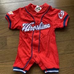 広島東洋カープ　ベビーロンパース70のサムネイル