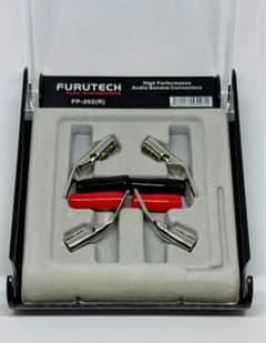 FURUTECH FP-201 ロジウムメッキネジ止めYラグ（4本1組） - メルカリ