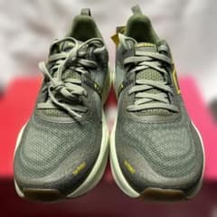 New Balance ヒエロ グレー/イエロー MD-12 - メルカリ