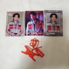 後藤拓磨フォトカード　ラバーネックレスのサムネイル