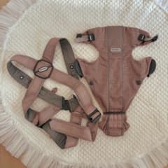 BABYBJORN ベビーキャリア MINI ピンクのサムネイル