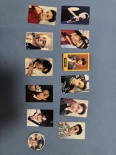 Stray Kids バンチャン フォトカード グッズセットのサムネイル