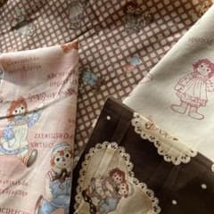 アン＆アンディ綿プリント はぎれセットのサムネイル