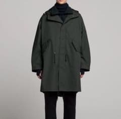 UNIQLO U ブロックテックモッズコートのサムネイル
