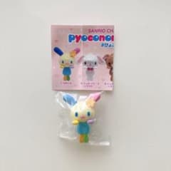 サンリオキャラクターズ ぴょこのるマスコット3 ウサハナのサムネイル