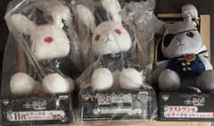 黒執事　一番くじ　ビターラビット　3点セット　B賞　C賞　ラストワン賞 黒執事 一番くじ ビターラビット 3点セット B賞 C賞 ラストワン賞