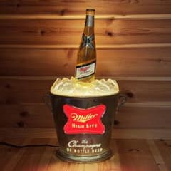 MILLER HIGH LIFE ミラービール ライトサイン ライト ビンテージ