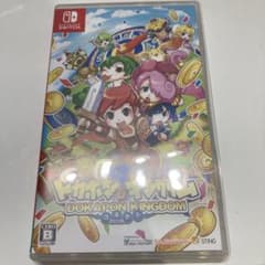ドカポンキングダム コネクト Nintendo Switch ソフトのサムネイル
