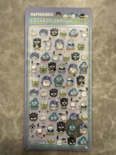 【正規品】サンリオ　はぴだんぶい　ボンボンドロップシールミニのサムネイル