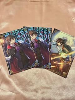 文豪とアルケミスト AGF 菊池寛 箔押しプラブロマイドセットのサムネイル