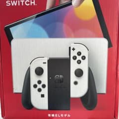 有機ＥＬモデル最新 Switch本体未使用品　R7年3.28購入　イオンで購入のサムネイル