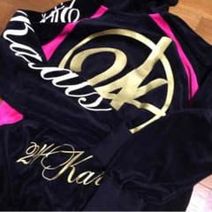 24karats ベロア セットアップ ジャージ PHANTACi コラボのサムネイル