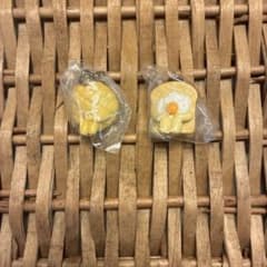 まちぼうけ パンの場合　めじるしアクセサリー　2点セットのサムネイル