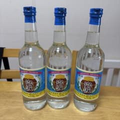 波照間酒造所 泡波 600ml 3本セット - メルカリ