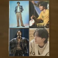 FANTASTICS 澤本夏輝 フォトカード 4枚セットのサムネイル