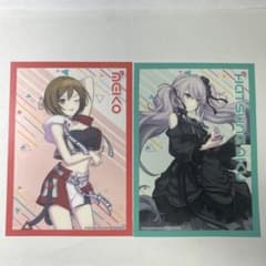 プロジェクトセカイ MEIKO 初音ミク 特典カードセットのサムネイル