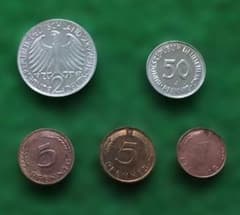 ドイツ旧貨幣 ドイツの旧通貨 まとめ15枚｜Yahoo!フリマ（旧PayPayフリマ）