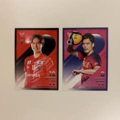 SVリーグ　高橋藍　深津旭弘　カード　入場者特典のサムネイル
