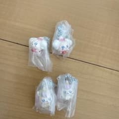 푸치큐아 마스코트 4개 세트 초코 스낵