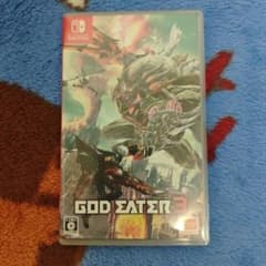 GOD EATER 3 Nintendo Switchのサムネイル