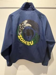 80s ZORLAC ゾーラックパスヘッド ZOMBU スイングトップ スケート
