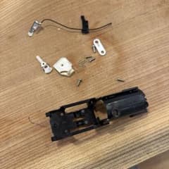 プラレール 内部パーツ 修理用部品(ネジは四つです)のサムネイル