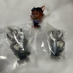 ズートピア フィギュア キーホルダー 3点セット めじるしアクセサリー