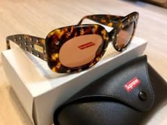 シュプリーム サングラス Supreme べっこう色のサムネイル