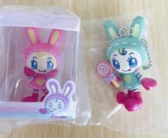 ガチャガチャ　メゾピアノ ベリエちゃん　パッケージチャーム　キーホルダーのサムネイル