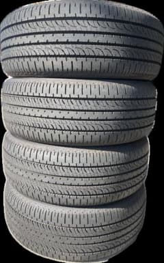 新車外し 225/55R18 ヨコハマ ジオランダー 2026年製 4本 - メルカリ