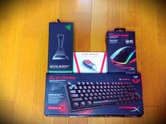 シムアペックスなど一式(マウスパッドなし)のサムネイル