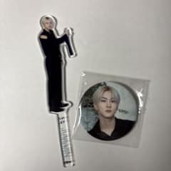 ENHYPEN JUNGWON フォトプロップス 缶バッジ セット おまけ付きのサムネイル