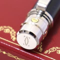 カルティエ サントス ボールペン＆カードケースセット 超美品 カルティエ サントス ドゥ カルティエ ボールペン ギャラ