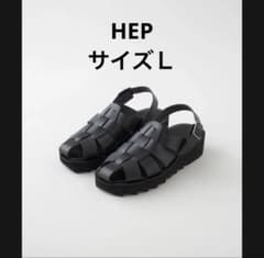 美品】HEP サンダル シャークソール Driving Sharksole - メルカリ