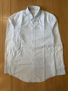 【14SS】Maison Martin Margiela ドレスシャツ 46 白 14SS】Maison Martin Margiela ドレスシャツ 46 白 - メルカリ
