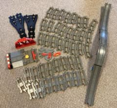 LEGOデュプロ　レール　まとめ売りのサムネイル