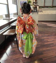 七五三　着物のサムネイル