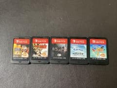 Nintendo Switch ゲームソフト 5本セットのサムネイル