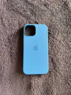 【 Apple純正】iPhone 13 miniシリコンケース - ブルージェイのサムネイル