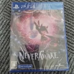新品未開封 PS4 NEVERAWAKE シューティング